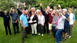 The annual Boules tournament with the Alencon Lions